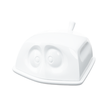 Load image into Gallery viewer, Butter Dish with Top (White)

