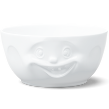 Load image into Gallery viewer, Big Porcelain Serving Bowl, &#39;Out of Control&#39; Face
