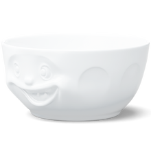 Load image into Gallery viewer, Big Porcelain Serving Bowl, &#39;Out of Control&#39; Face
