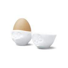 Load image into Gallery viewer, Egg Cup Set No. 2, Oh Please  &amp; Tasty Face
