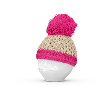 Load image into Gallery viewer, Our Egg Cup Hats are crocheted by hand from wool in Germany and available in different colors. Now in the U.S. for the first time. Matches Egg Cups from FIFTYEIGHT PRODUCTS.
