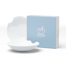 Load image into Gallery viewer, Small Deep Plates with Bite Mark (Set of 2)
