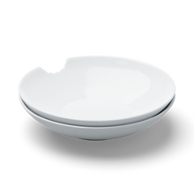 Load image into Gallery viewer, Small Deep Plates with Bite Mark (Set of 2)
