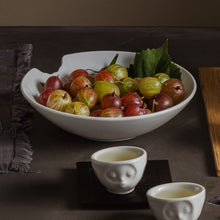 Load image into Gallery viewer, Small Deep Plates with Bite Mark (Set of 2)
