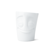 Load image into Gallery viewer, Coffee Mug with Handle, Cheery Face
