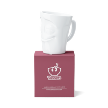 Load image into Gallery viewer, Coffee Mug with Handle, Cheery Face
