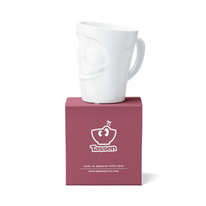 Coffee Mug with Handle, Cheery Face