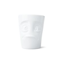 Load image into Gallery viewer, Coffee Mug with Handle, Baffled Face
