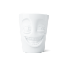 Load image into Gallery viewer, Coffee Mug with Handle, Joking Face
