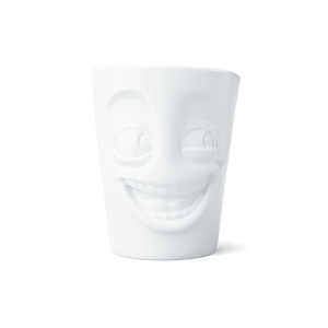 Coffee Mug with Handle, Joking Face
