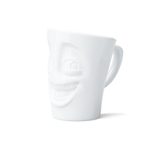 Load image into Gallery viewer, Coffee Mug with Handle, Joking Face
