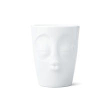 Load image into Gallery viewer, Coffee Mug with Handle, Kissing Face
