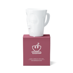 Coffee Mug with Handle, Kissing Face