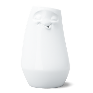 Tall Flower Vase, Laid-Back Face