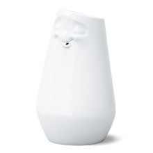 Load image into Gallery viewer, Tall Flower Vase, Laid-Back Face
