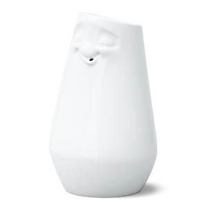 Tall Flower Vase, Laid-Back Face