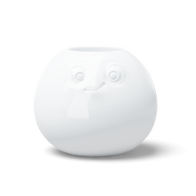 Load image into Gallery viewer, Tall Flower Vase, Amused Face
