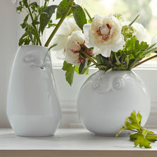Load image into Gallery viewer, Tall Flower Vase, Amused Face
