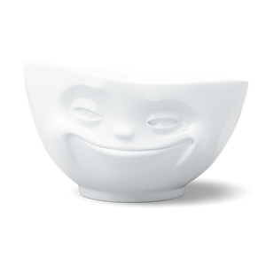 XL Bowl, Grinning Face, 33 oz.