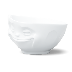XL Bowl, Grinning Face, 33 oz.
