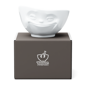 XL Bowl, Grinning Face, 33 oz.