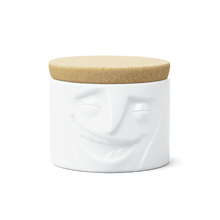 Load image into Gallery viewer, Storage Jar, Cheerful Face
