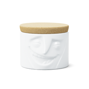 Storage Jar, Cheerful Face