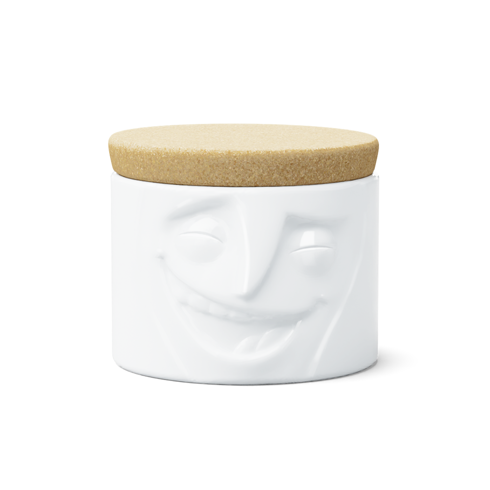 Storage Jar, Cheerful Face