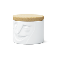 Load image into Gallery viewer, Storage Jar, Cheerful Face
