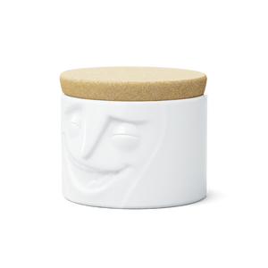 Storage Jar, Cheerful Face
