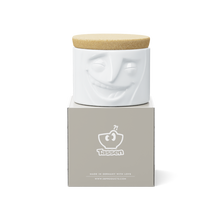 Load image into Gallery viewer, Storage Jar, Cheerful Face

