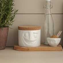 Load image into Gallery viewer, Storage Jar, Cheerful Face
