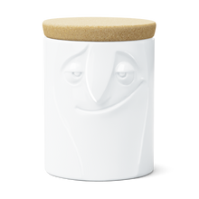 Load image into Gallery viewer, Storage Jar, Charming Face
