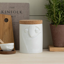 Load image into Gallery viewer, Storage Jar, Charming Face
