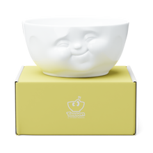 Load image into Gallery viewer, Big Porcelain Serving Bowl, &#39;Munching&#39; Face
