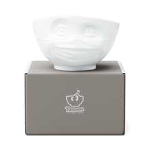 Load image into Gallery viewer, 16 Oz. Bowl, Hopeful Face, White
