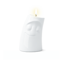 Load image into Gallery viewer, Candle Cuddler, Cuddly Face, Tall Candleholder
