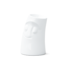 Load image into Gallery viewer, Candle Cuddler, Cuddly Face, Tall Candleholder
