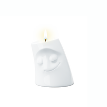 Load image into Gallery viewer, Candle Cuddler, Cozy Face, Small Candleholder
