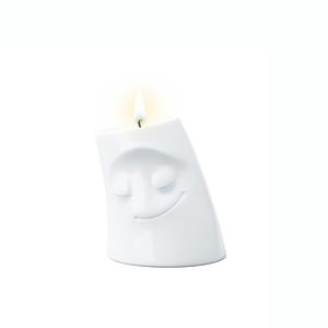 Candle Cuddler, Cozy Face, Small Candleholder