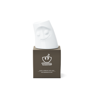 Candle Cuddler, Cozy Face, Small Candleholder