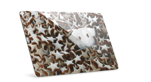 Load image into Gallery viewer, Serve a sandwich on a fun board with the &quot;Cinnamon Stars&quot; design from the TASSEN series of trusty breakfast boards, perfect for making sandwiches or eating breakfast. Crafted in Germany from resopal.

