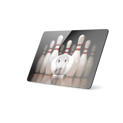 Serve a sandwich on a fun board with the "I'd Love to be Home" design from the series of trusty breakfast boards, perfect for making sandwiches or eating breakfast. Crafted in Germany from resopal.