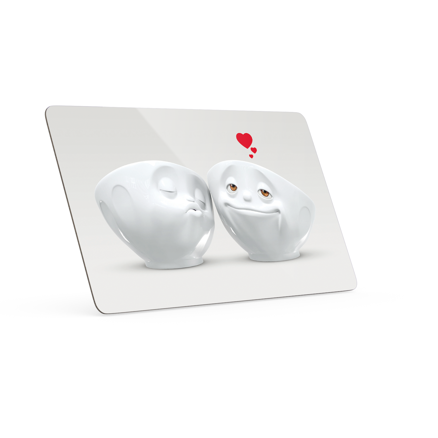 Serve a sandwich on a fun board with the "Sweet Life" design from the series of trusty breakfast boards, perfect for making sandwiches or eating breakfast. Crafted in Germany from resopal.