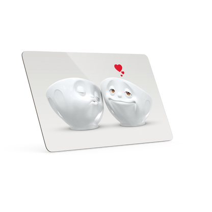 Serve a sandwich on a fun board with the "Sweet Life" design from the series of trusty breakfast boards, perfect for making sandwiches or eating breakfast. Crafted in Germany from resopal.