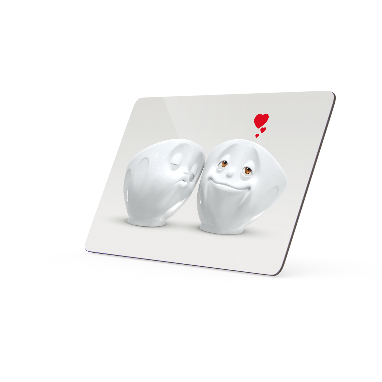 Serve a sandwich on a fun board with the "Sweet Life" design from the series of trusty breakfast boards, perfect for making sandwiches or eating breakfast. Crafted in Germany from resopal.
