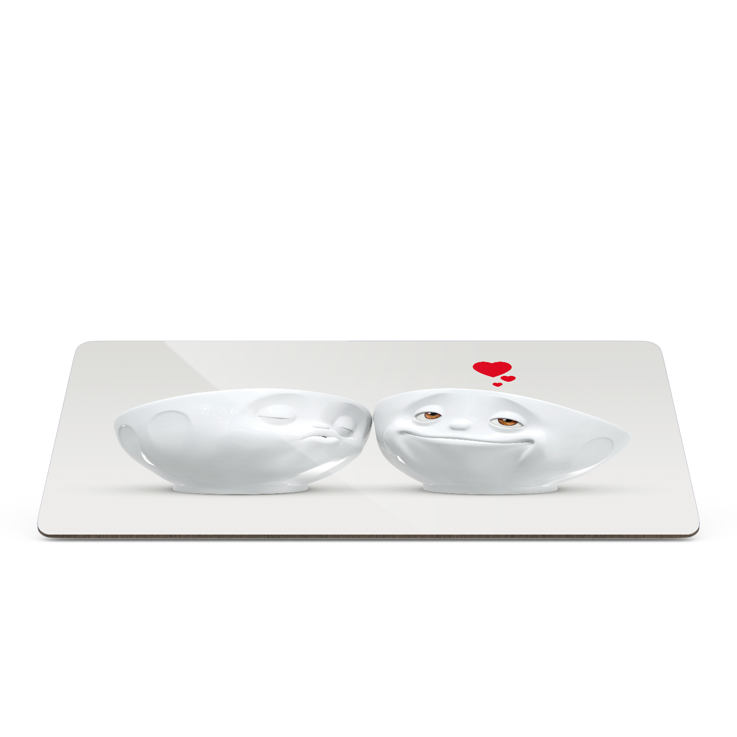 Serve a sandwich on a fun board with the "Sweet Life" design from the series of trusty breakfast boards, perfect for making sandwiches or eating breakfast. Crafted in Germany from resopal.