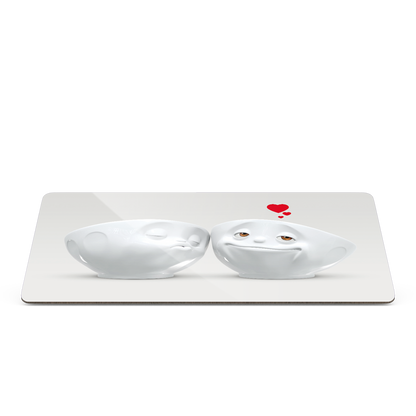 Serve a sandwich on a fun board with the "Sweet Life" design from the series of trusty breakfast boards, perfect for making sandwiches or eating breakfast. Crafted in Germany from resopal.