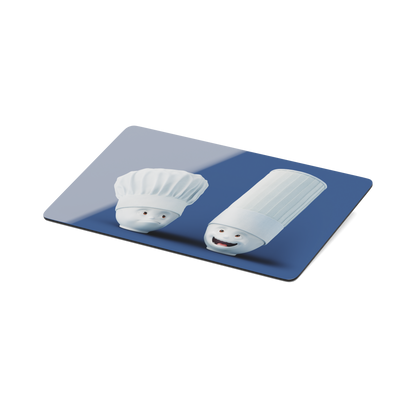 Serve a sandwich on a fun board with the "Chefs Delight" design from the series of trusty breakfast boards, perfect for making sandwiches or eating breakfast. Crafted in Germany from resopal.