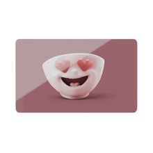 Load image into Gallery viewer, The “I See Love” design from our TASSEN series of trusty breakfast boards, perfect for making sandwiches or eating breakfast. &nbsp; Material: Resopal Product dimensions:&nbsp;&nbsp;9 inch x 5.5 inch
